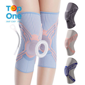 Top One Sports Silicone Gel Patella Pad Genouillère Compression Basketball Protecteurs Manches pour la Protection - Product Image 1