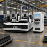 10% de réduction sur la machine de découpe laser à fibre 1500w 2000w 3000w 4000w 5000w 6000w 1530 2060 3015 pour métal, acier, aluminium