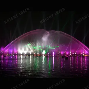 Wholesale Powerful Laser RGB 80W Outdoor Laser Light Landmark Sky Animation Laser Projector