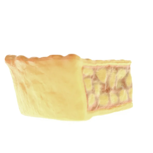 Pelotas Antiestrés con Forma de Pastel de Manzana Impresas con Logotipo Personalizado, de Espuma para Aliviar el Estrés, Promocionales para Oficina, Regalo Corporativo, Juguete - Product Image 4