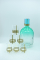 Capsule rétractable en PVC transparente professionnelle pour bouteille de vin avec bande détachable