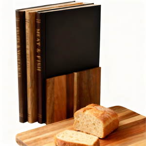 Ensemble de planches à découper en bois d'acacia en forme de <span class=keywords><strong>livre</strong></span>, support de livres en bois massif, planche à découper en forme de <span class=keywords><strong>livre</strong></span> pour <span class=keywords><strong>la</strong></span> <span class=keywords><strong>cuisine</strong></span>, le <span class=keywords><strong>fromage</strong></span> et le pain - Product Image 5