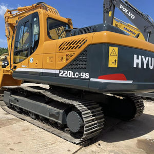 Excavatrice sur chenilles Hyundai, excavatrice Hyundai 220, excavatrice Hyundai neuve - Product Image 1