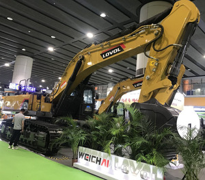 Brandneue hydraulische Raupen bagger FR215F 21,5 Tonnen Bagger FR215F Zum günstigen Verkauf