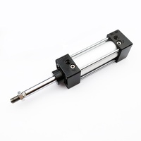 Cylindre d'air Standard en acier inoxydable, cylindre de compresseur d'air à Double effet, série SC/SU