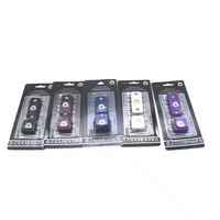 Accessoires pour table de billard et de snooker, porte-craie Omin, plusieurs couleurs au choix