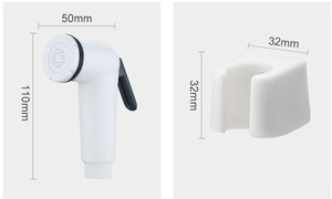 Смеситель высокого давления, внешняя Лейка для душа, ручной душ - Product Image 5