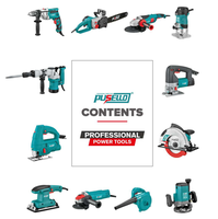 Mini perceuse électrique PUSELLO 10MM à vitesse variable, outil électrique portatif pour la construction et le bricolage domestique, travail du bois