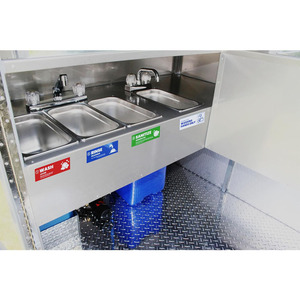Étiquettes autocollantes imperméables en PVC, 15x5cm, auto-adhésives pour le nettoyage des éviers, des restaurants, des lave-vaisselle - Product Image 3