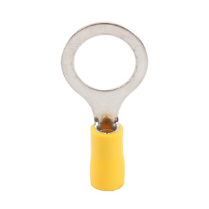 Terminales Circulares de Latón Preaislados Tipo RV, Bloques de Terminales Fijos, Terminales de Crimpado, Conectores de Cable en Forma de O - Product Image 3