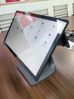 Opcional 10,1 15,6 pulgadas Operar Pantalla de cliente Android Pantalla táctil Caja Registradora para sistema POS Sin aplicación Pago de quiosco de pedido