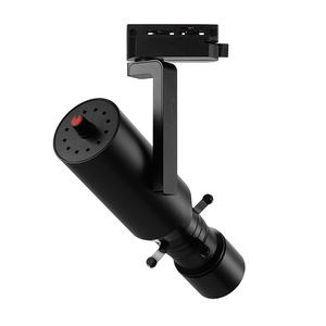 <span class=keywords><strong>LED</strong></span> 트랙 조명 헤드 18W, 박물관 미술관 전시회용 모양 조절 가능 조리개 방향성 라이트 - Product Image 5