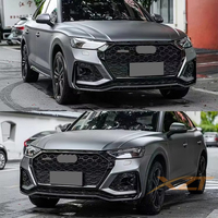 Kit carrosserie de haute qualité pour Audi Q5 SQ5 2021-2023, mise à niveau du kit RSQ5 avec pare-chocs, calandre avant, diffuseur arrière