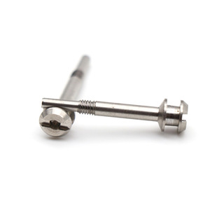 Vis à tige longue en acier inoxydable 304 Grade 8.8 M25x100mm usinée CNC pour le traitement des pièces de quincaillerie - Product Image 3