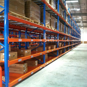 أرفف تخزين ثقيلة قابلة للتعديل حسب الطلب ، أرفف رف صناعية ، رف <span class=keywords><strong>FIFO</strong></span> لتخزين الأدوات المنزلية - Product Image 3