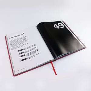 Impresión de <span class=keywords><strong>libros</strong></span> personalizada al por mayor, papel de tapa dura a todo color barato y cartón, impresión de <span class=keywords><strong>libros</strong></span> de fotos con marca de cinta - Product Image 4