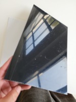 Feuilles de plastique thermoformées noires