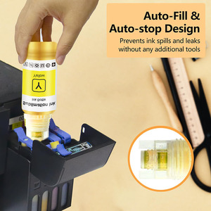 Mực in thăng hoa siêu đậm đặc <span class=keywords><strong>100ML</strong></span> 6 màu dành cho máy in Epson L8050 L130 L210 L8058 L1250 L3250 L3256 L3259 L805 L380 - Product Image 2