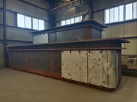 Fabricant de cuves de galvanisation à chaud par immersion de zinc, à longue durée de vie, pour bain de zinc fondu