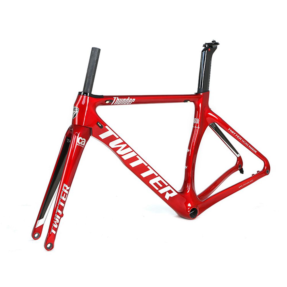 UD 18K / Matt Available Oem / No Name Carbon T800 Road Bicycle Frame from Bicycle Frame Factory