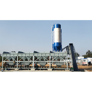 Centrale à béton prête à l'emploi HZS60, 60m3/h, stationnaire, automatisée - Product Image 4