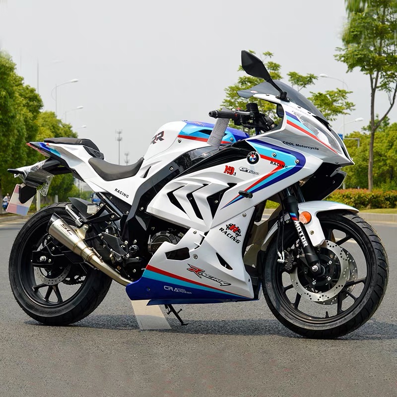 BM 72V гоночный внедорожный мотоцикл 250cc двухцилиндровый гоночный с водяным охлаждением мощный спортивный автомат гоночный шестиступенчатый мотоцикл