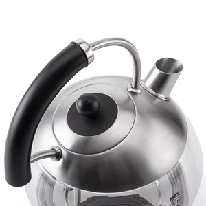 Botella de Agua Caliente Eléctrica de Acero Inoxidable ETL FADA 1.6-2.0L, Calentamiento de 4-6 Minutos, Protección Contra Ebullición en Seco, Base Giratoria de 360 Grados - Product Image 3