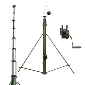 Photographe Télescopique Ham Radio Amateur Mât Manivelle Télescopique Pôle - Product Image 4