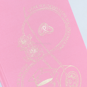 In Ấn Cuốn Sách Phun Cạnh Tùy Chỉnh Phiên Bản Đặc Biệt Bìa Cứng Linen Tiểu Thuyết Lãng Mạn Tiểu Thuyết Với Foiling Bìa Và Bụi Áo Khoác - Product Image 6