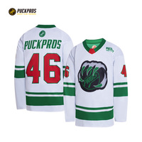 Factory 1 $ sublimación Team Hockey Jersey Muestra Camisetas de hockey sobre hielo para unisex