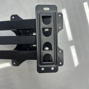 Supporto TV universale girevole <span class=keywords><strong>a</strong></span> <span class=keywords><strong>parete</strong></span> staffa 14-55 pollici staffa TV capacità di carico fino <span class=keywords><strong>a</strong></span> 50kg HDL-117B-2 montaggio <span class=keywords><strong>a</strong></span> <span class=keywords><strong>parete</strong></span> <span class=keywords><strong>per</strong></span> la televisione - Product Image 5