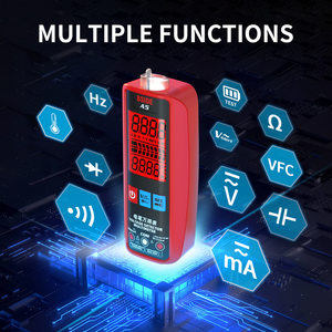 A5 AC DC Tester Smart Digital <span class=keywords><strong>Volter</strong></span> Kompakt spannungs messer Tragbares Multimeter - Product Image 6