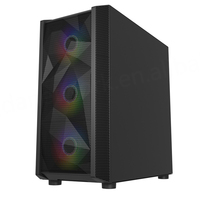 Caja de Ordenador para Juegos de Alta Gama, Full Tower, USB3.0, EATX/ATX, de Acero, con Ventana Lateral, Compatible con Ventiladores de 140 mm, Molde Privado