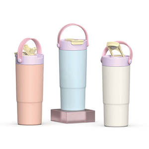 Hot-selling Cross-border 304 Stainless Steel <b>Vacuum</b> Thermos <b>Cup</b> High-Value Suction Large 17oz for Travel Car <b>Cup</b> Cute Water <b>Cup</b> - Product Image 4