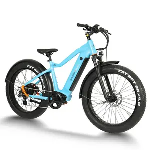 Vélo électrique <span class=keywords><strong>VTT</strong></span> en gros d'usine, 26 pouces, 350W/500W/750W, avec batterie au lithium - Product Image 1