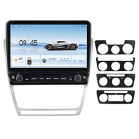 Radio Android con Carplay para Auto Skoda Octavia 2008-2013, Unidad Principal Estéreo de 10 Pulgadas, GPS para Auto, Navegación, Reproductor Multimedia, Radio para Auto