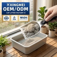 Lettiera per Gatti Senza Polvere al 99,9% in Bentonite Sferica - SpherePerfect Forte Agglomerazione, Fornitura Diretta dalla Fabbrica, Argilla Minerale