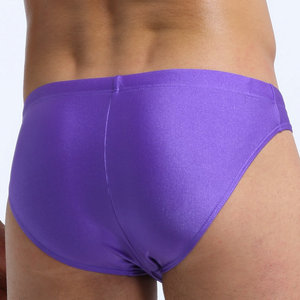 Costume da Bagno Sexy da Uomo Sunny Beach, Slip Morbidi e Confortevoli, Popolare Slip con Lacci, Pantaloncini Traspiranti ad Asciugatura Rapida - Product Image 1