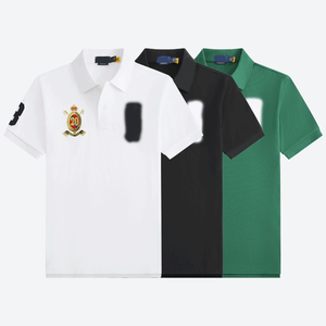 Camiseta Polo de Algodón para <span class=keywords><strong>Hombre</strong></span>, Estilo Casual, Bordada, de Alta Calidad, 100% Algodón, Personalizada, al por Mayor, para Verano - Product Image 1