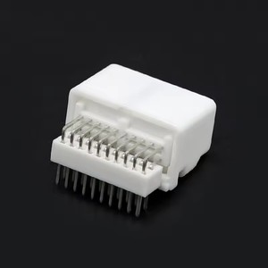 1473750-1 Conector automotriz tipo TE serie 0,7 1473807-1 pin enchufe carcasa de plástico cubierta de la serie - Product Image 4