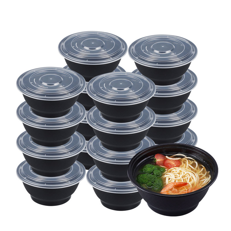 36oz Factory Black Bpa Free Disposable