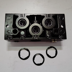 AVENTICS 5654420000 565-442-G1/2 ฐานรองยึดแบบแยกส่วนเดี่ยวโดยเฉพาะสำหรับวาล์วป๊อปเป็ต 3/2 ซีรีส์ 565 - Product Image 3