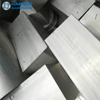 Batang Datar Aluminium Persegi Panjang 6061T6/Batang Persegi Harga Per Kg