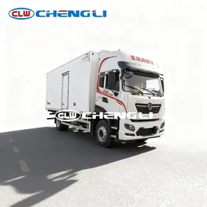 รถบรรทุกตู้แช่แข็งสำหรับงานหนัก Dongfeng 4X2 330 แรงม้า พร้อมตู้แช่ Carrier สำหรับขนส่งอาหารแช่แข็ง - Product Image 2