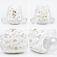Couches-culottes jetables pour bébé avec protection anti-fuites 3D en coton, couches-culottes pour bébé, commandes en gros, couches pour bébé en gros