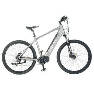 Bicicleta Eléctrica de Montaña 2022, Nuevo Diseño, 27.5 Pulgadas, Motor Central, Suspensión Completa, 500w, Bicicleta Eléctrica Económica, <span class=keywords><strong>MTB</strong></span> Eléctrica - Product Image 2