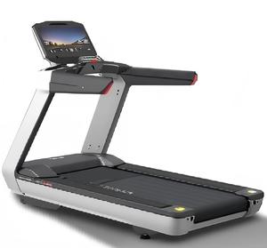 Tapis roulant commercial avec moteur servo AC 7,0 CV de puissance maximale, écran tactile 21 pouces, machine de course électrique pour salle de sport, fitness, club, hôtel - Product Image 3