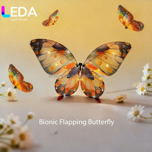 โดรนผีเสื้อ LEDA แบบชาร์จไฟได้ เหมาะสำหรับงานแต่งงาน งานปาร์ตี้ และการแสดงบนเวที - Product Image 5