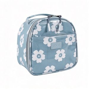 Sac à lunch isotherme en Tyvek pour enfants, idéal pour l'école, les voyages, le camping, les pique-niques - 7L 18x14x18cm, écologique - Product Image 4
