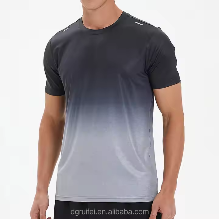 Printed Gym Custom T-Shirt